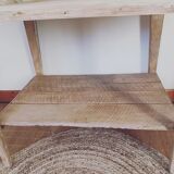 Antique / vintage solid wood dressing table