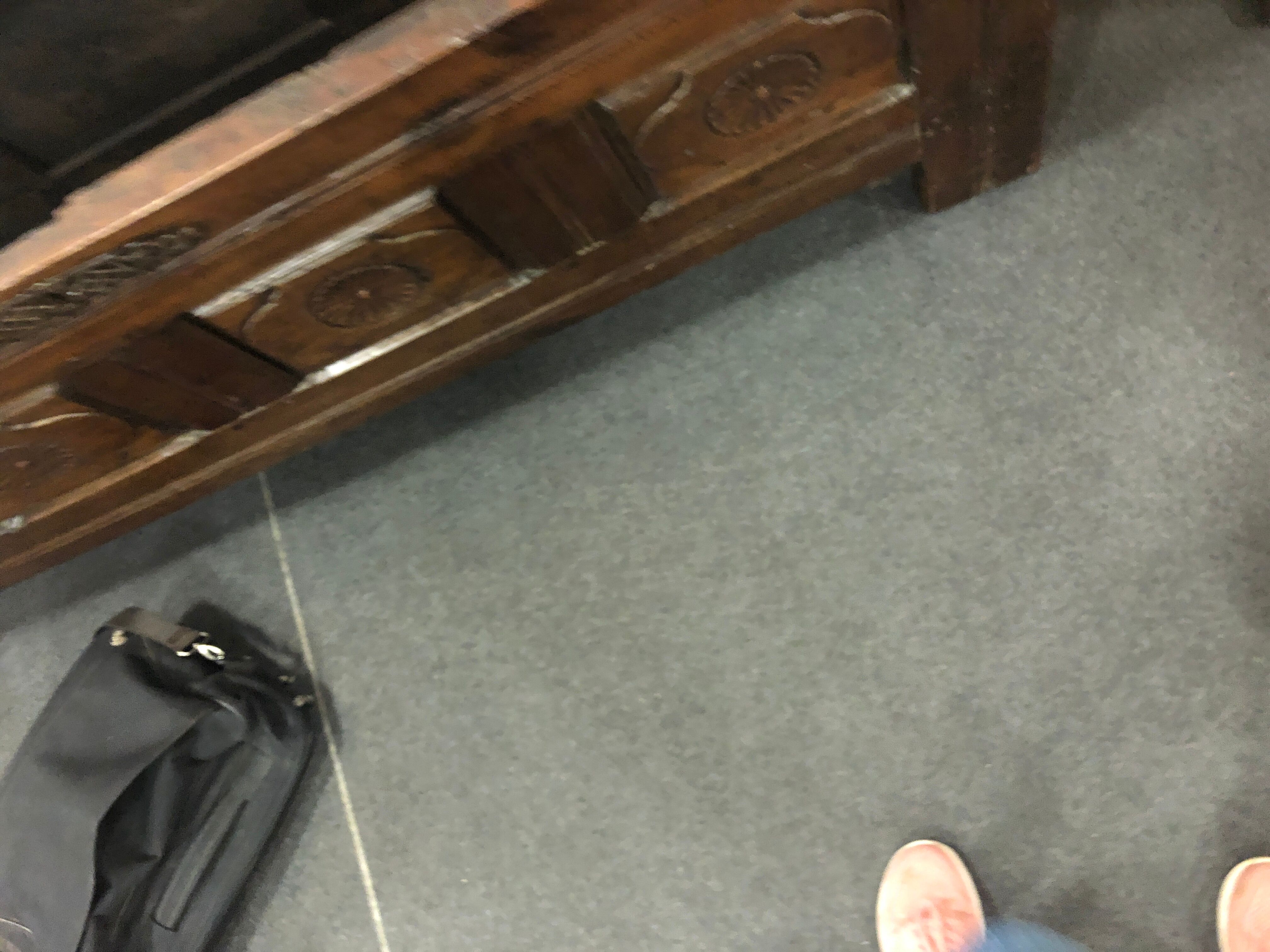 Chest XVIII century in ash