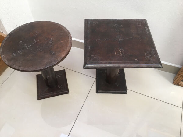 Lot de 2 tables d'appoints