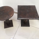 Set of 2 side tables