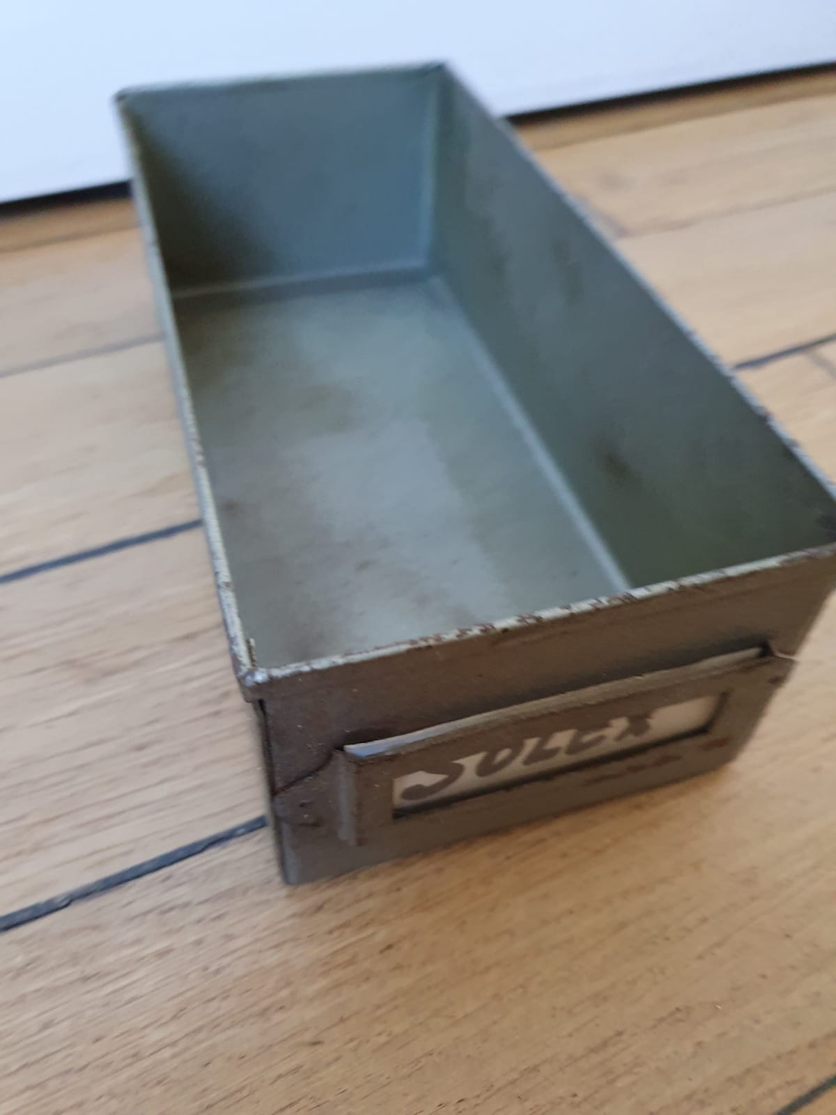 Small industrial style cash register