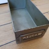 Small industrial style cash register