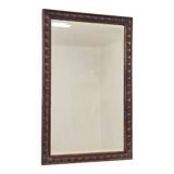 Carved wooden mirror from the early 20th century