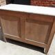 Buffet plateau marbre