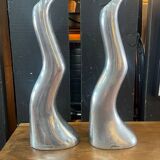 Pair of Anna Everlund candlesticks