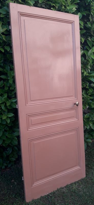 Communication door 199,2x82,8cm old molded