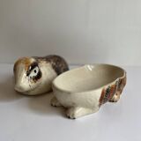 Ceramic rabbit box