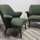 Fauteuils boucle du milieu du siècle