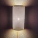 David GL Belysning 70s vintage metal wall lamp