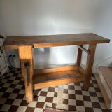 Vintage beech table