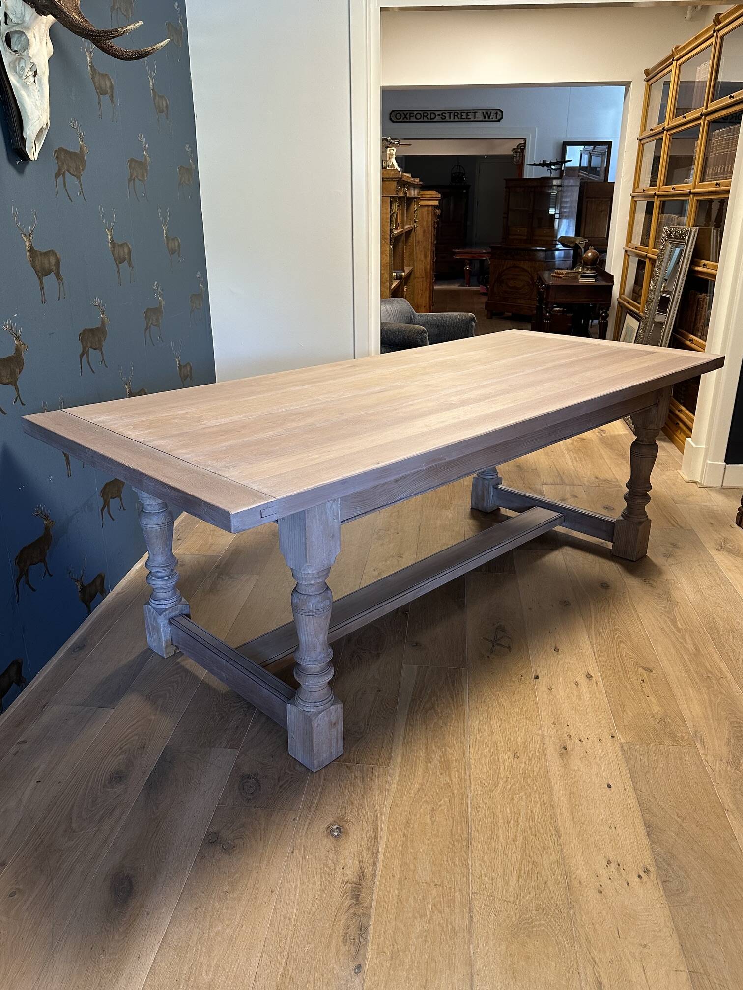 English Farmhouse table