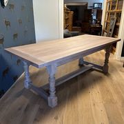 Table de ferme anglaise