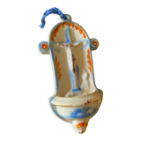Benitier ancien faience