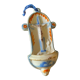 Benitier old faience