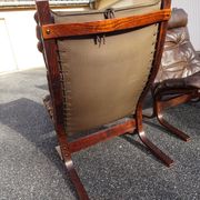 Pair of Siesta armchairs Scandinavian design Ingmar Relling Westnofa Year 70