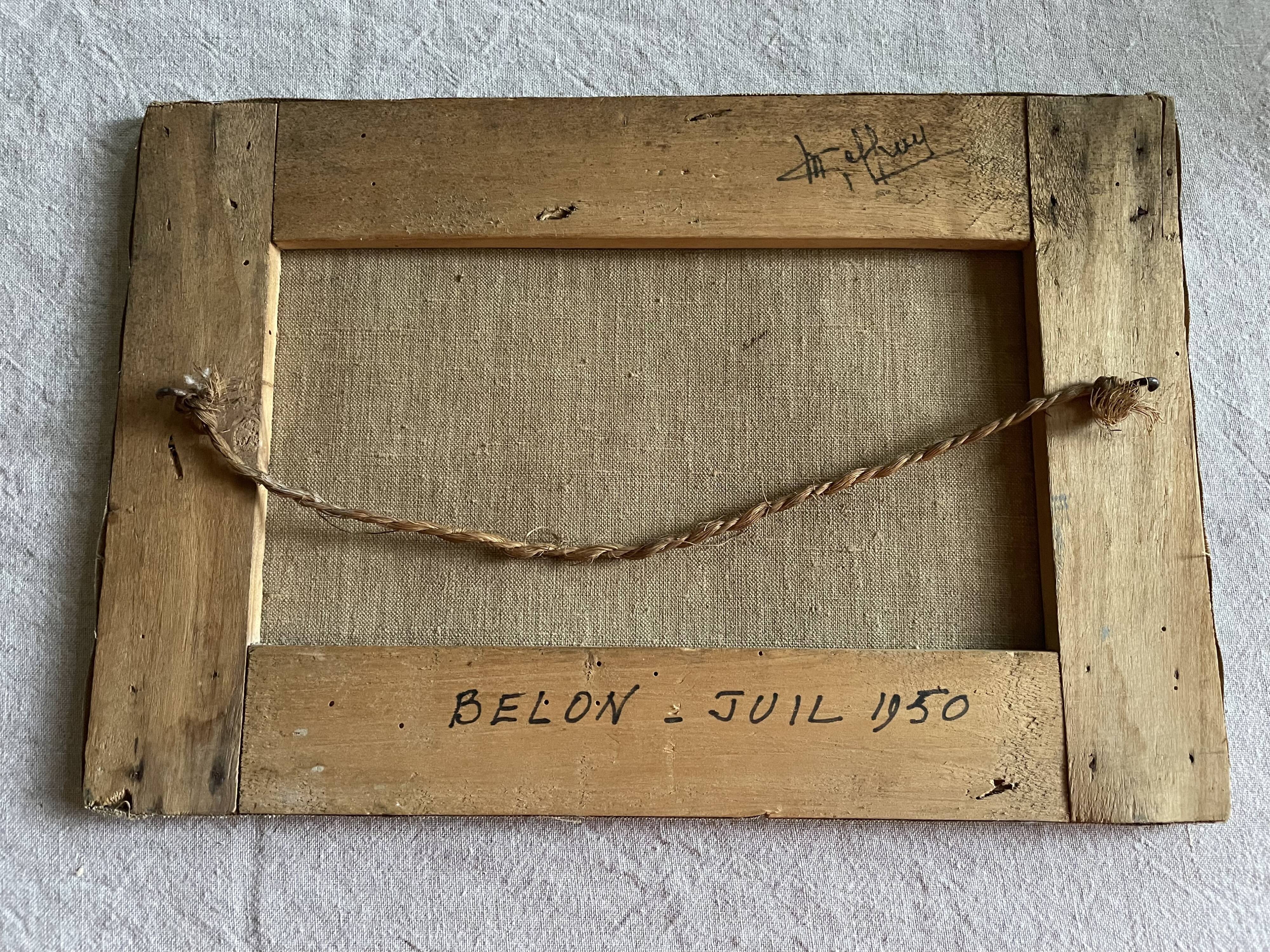 Oils on canvas Brittany