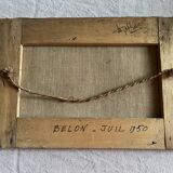 Oils on canvas Brittany