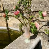 Powder pink vase