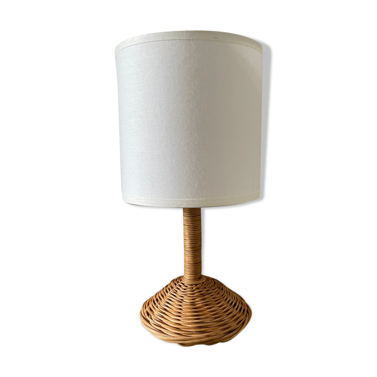 Lampe rotin