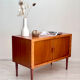 Vintage midcentury teak dressoir
