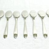 Christofle – 12 Silver-Plated Metal Sauce Spoons Dax Model