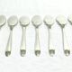 Christofle – 12 Silver-Plated Metal Sauce Spoons Dax Model