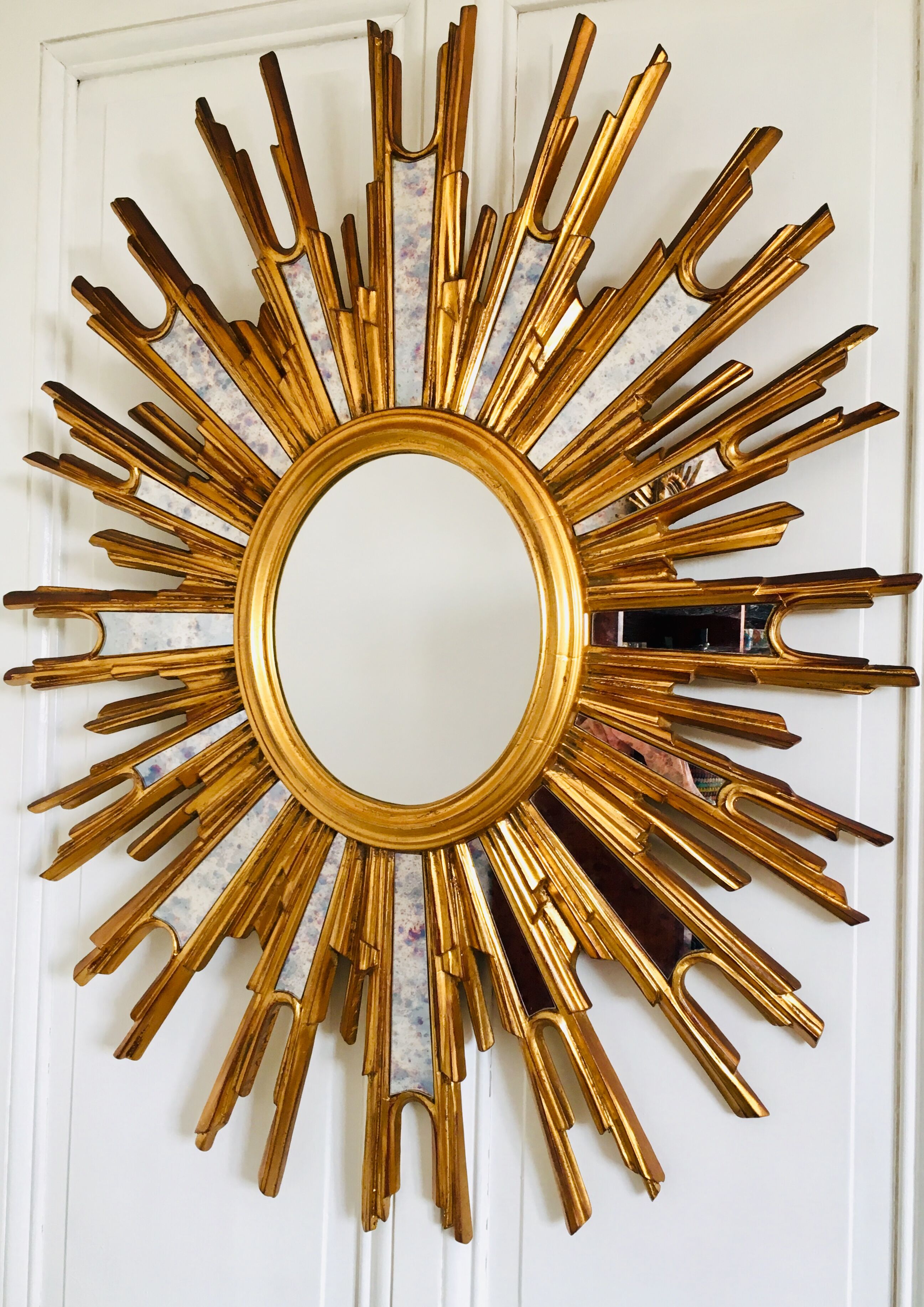 Sun vintage mirror 67x85cm