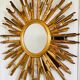 Sun vintage mirror 67x85cm