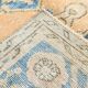 Large Blue Persian Area Rug, 206x294Cm