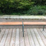 Banc écolier vintage