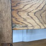 Farm table with turned legs