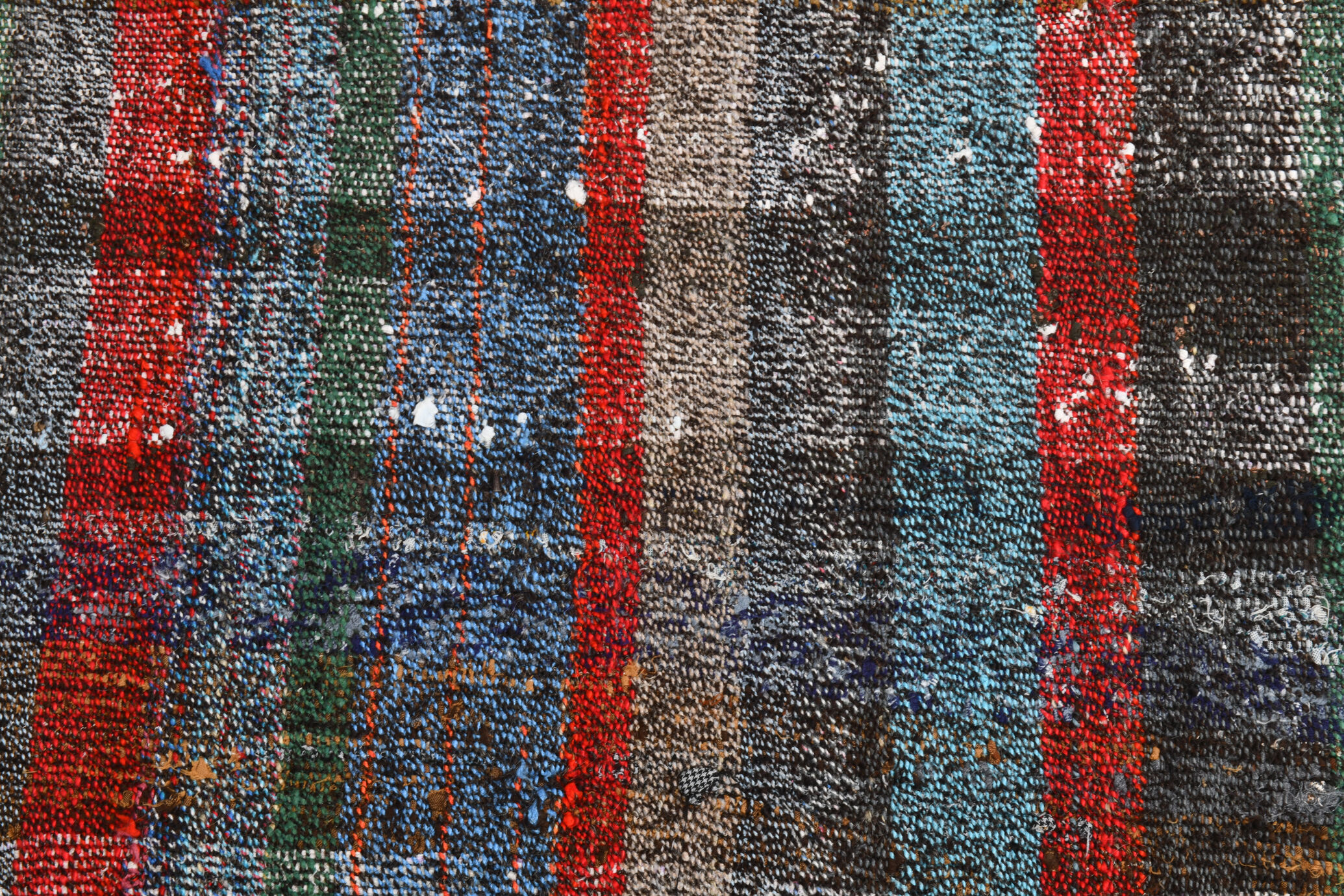 Flatweave Turkish runner rug 248x70cm