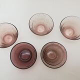 Set of 5 biot cups