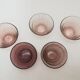 Suite de 5 coupelles biot