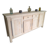 Large renovated solid oak sideboard