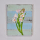 Painting on driftwood