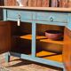 Renovated and distressed antique sideboard | Alexandre