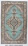 6x9 Teal Green & Brown Persian Rug, 173x270Cm