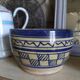 Stoneware salad bowl