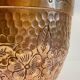 Large planter by villedieu in brass 1970s - 1980s