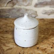 Glazed stoneware coffee service by Yvonne Seyve and Josiane Chaudet.