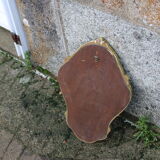 Miroir vintage doré 32x47cm