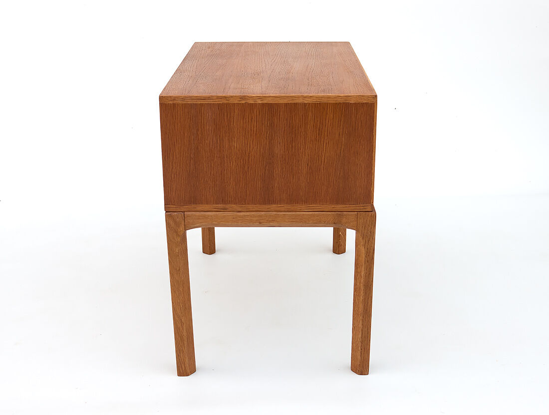 Danish Oak Console by Kai Kristiansen for Aksel Kjersgaard