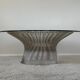 Wire frame coffee table by Warren Platner for Knoll, 1960s