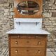 Vintage 1960s dressing table chest of drawers
