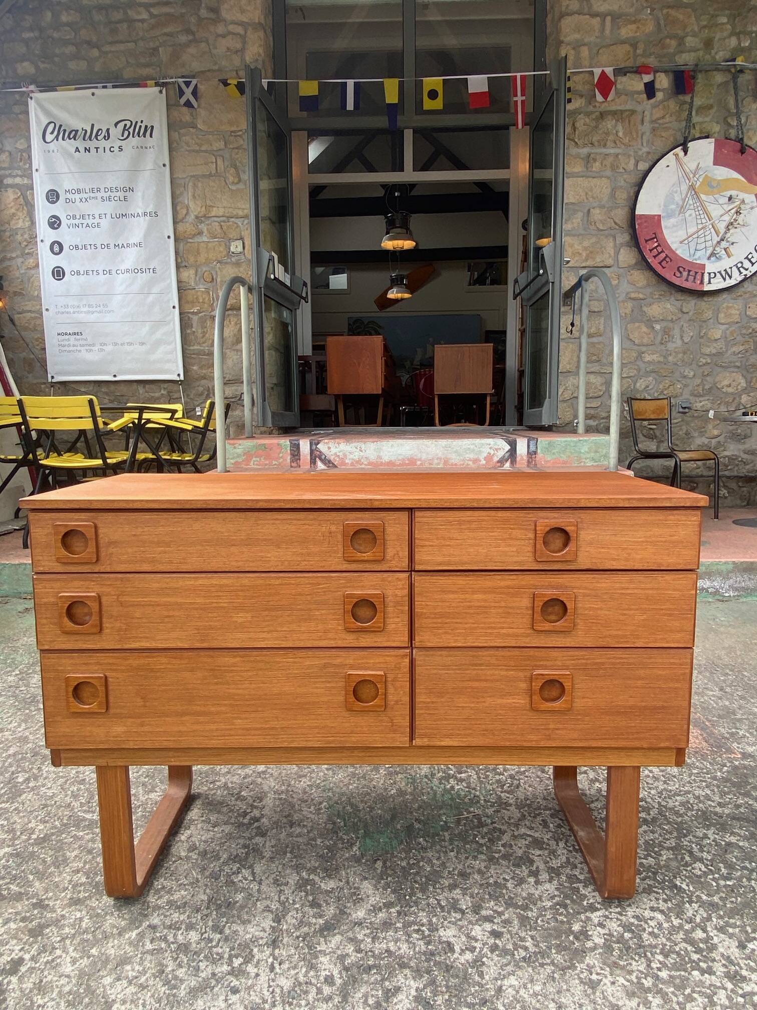 Vintage teak sideboard circa 1960