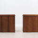 Tito Agnoli vintage nightstands Molteni 1970s