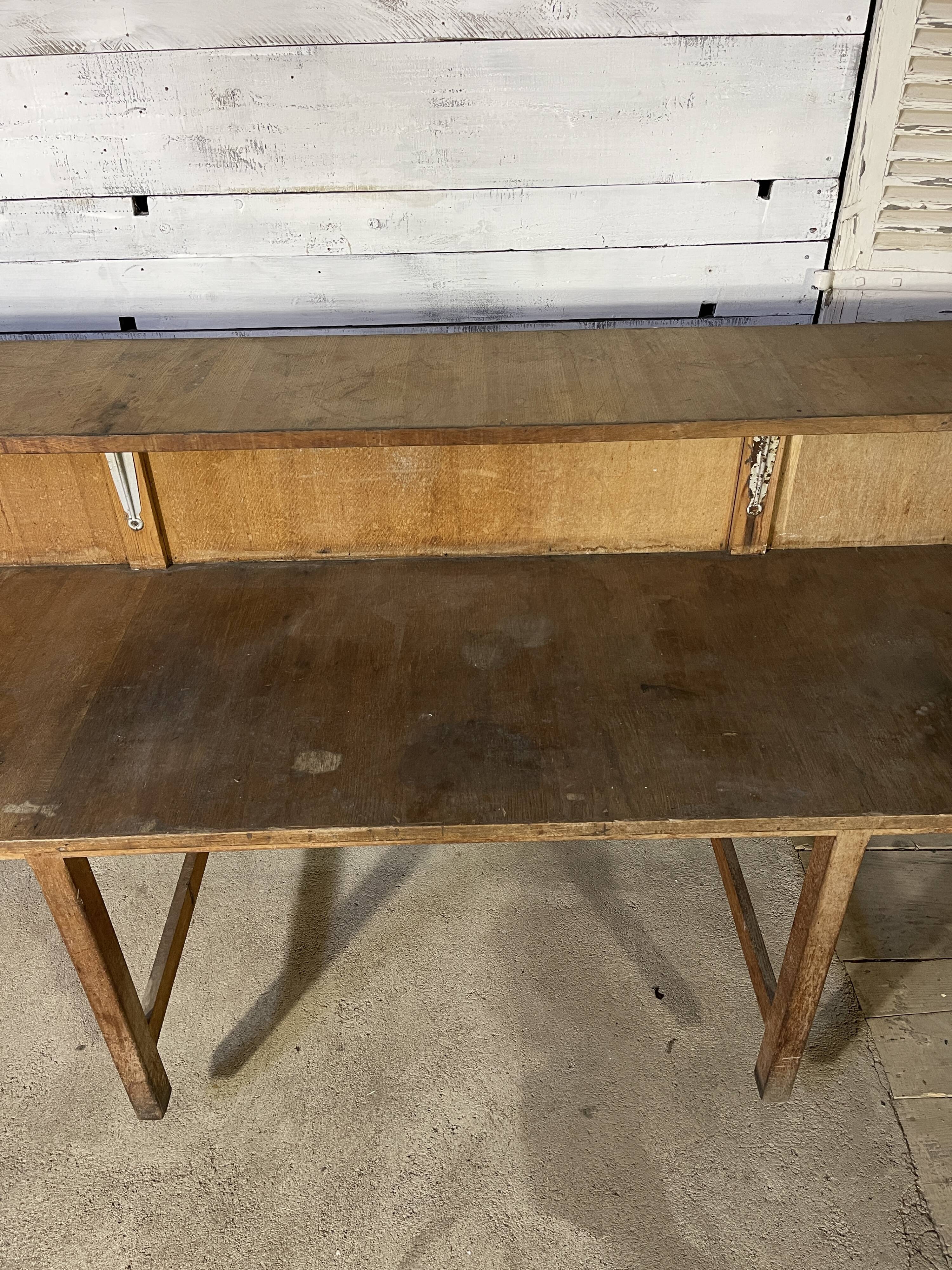 Wooden countertop