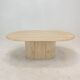 Italian Travertine Coffee Table, 1980's