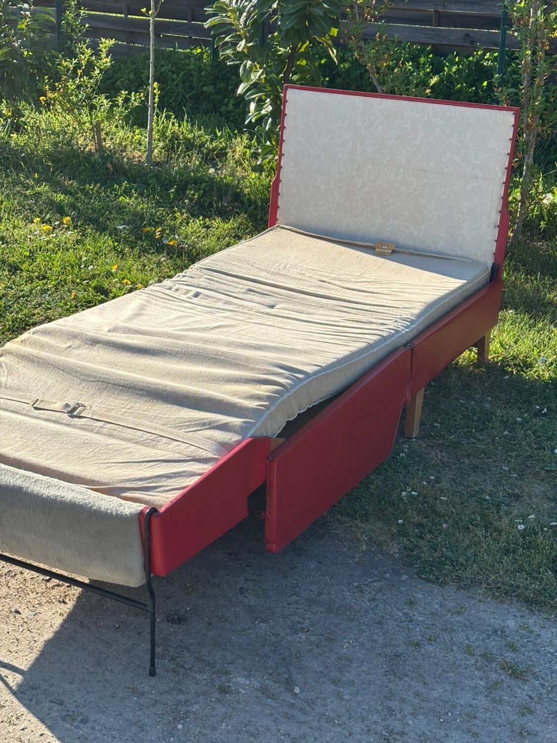 Rare Vintage Mat'cel Armchair Bed – 1960s/70s
